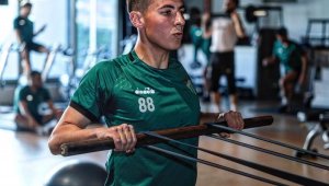 Bursaspor kuvvet çalıştı