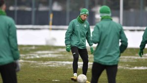 Bursaspor'da Amed Sportif Faaliyetler maçı hazırlıkları moralsiz devam ediyor