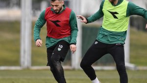 Bursaspor'da Amed Sportif Faaliyetler maçı hazırlıkları tekrar başladı