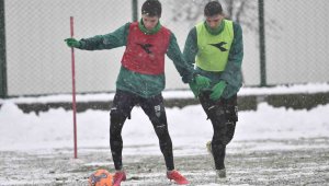 Bursasporlu futbolcuların aklı deprem bölgesinde