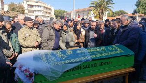 Büşra öğretmen son yolculuğuna duvağıyla uğurlandı