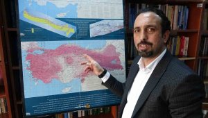 Büyük depremlere dikkat çekti, ovalarda yapılaşmaya karşı uyardı
