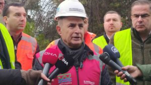 Büyükçekmece'de riskli binaların yıkımı hız kesmeden devam ediyor