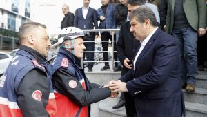 Can kurtaran ESKAT minnetle karşılandı