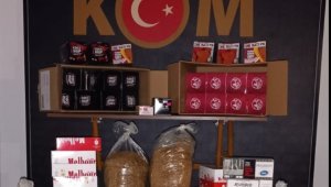 Çanakkale'de kaçak sigara operasyonu