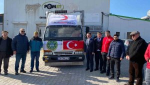 Çanakkale'den deprem bölgesine 4 bin 150 kilogram et gönderildi