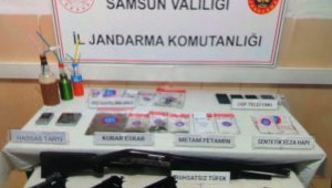 Çarşamba'da uyuşturucu operasyonu: 4 gözaltı