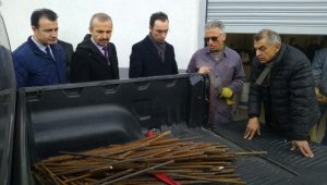 Çaycuma'dan deprem bölgesine soba desteği