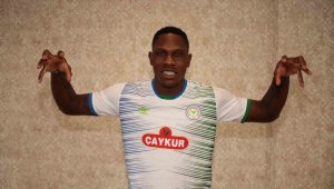 Çaykur Rizespor, John Mary'i kadrosuna kattı