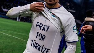 Cengiz Ünder: "Türkiye için dua edin"