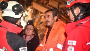 Çetin: "Felaketin üstesinden dayanışma ile geleceğiz"