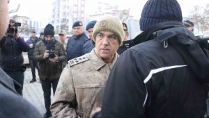 Çetin ve Aktaş'tan deprem bölgesi Elbistan'a ziyaret