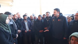 Çevre, Şehircilik ve İklim Değişikliği Bakanı Kurum: "Devlet-millet el ele inşallah bu afetin altından kalkacak"