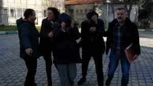 Cezaevinden yeni çıkan sevgililer yine hırsızlık suçundan tutuklandı