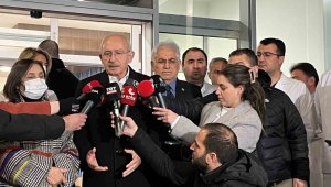 CHP lideri Kılıçdaroğlu: "Türkiye'nin yüreği yanıyor"
