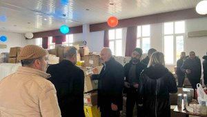 Çiftlikköy Belediyesi'nden yardım seferberliği