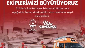 Çiğli Belediyesi Mahalle Arama Kurtarma ekibi yeni gönüllüler arıyor