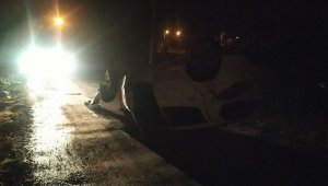 Çorum'da trafik kazası: 1 yaralı