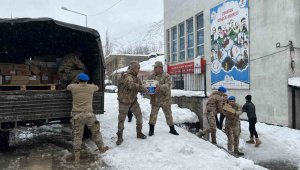 Çukurca'dan deprem bölgesine yardım eli