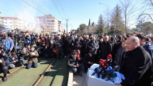 Cumhurbaşkanı Erdoğan: "14 bin 14 kişi hayatını kaybetti, 63 bin 794 vatandaşımız yaralandı"