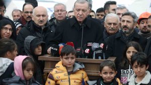 Cumhurbaşkanı Erdoğan "Hayatını kaybeden vatandaşlarımızın sayısı 18 bin 991'e yükseldi"