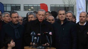 Cumhurbaşkanı Erdoğan: "Hayatını kaybedenlerin sayısı 16 bin 170'e, yaralılarımızın sayısı ise 64 bin 194'e ulaştı"