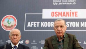 Cumhurbaşkanı Erdoğan: "Şehirlerimizi ayağa kaldıracağız"
