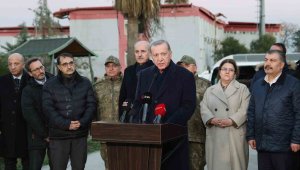 Cumhurbaşkanı Erdoğan: "Vefat sayısı 9 bin 57, yaralı sayımız 52 bin 979"