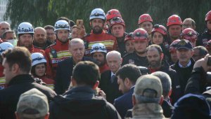 Cumhurbaşkanı Erdoğan ve MHP Lideri Bahçeli Hatay'da