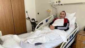 Cumhurbaşkanı Erdoğan'ın ziyaret ettiği depremzede, "Sağ olsunlar, herkesle ilgilendi"