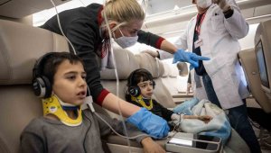 Cumhurbaşkanlığı uçakları depremzedeler için seferber