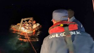 Datça ve Marmaris'te 42 düzensiz göçmen kurtarıldı
