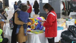 Dayanışma Merkezinden 1284 depremzede ihtiyacını karşıladı