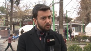Dehşet anını anlattı: "Birbirimize sarıldık, salavat ve şehadet getirdik"