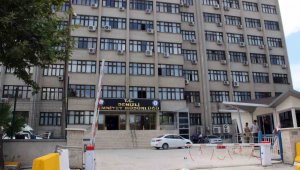 Denizli Emniyet Müdürlüğü binası boşaltılıyor