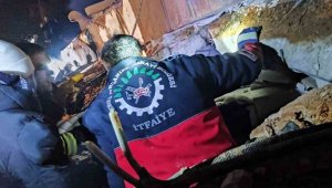 Denizli OSB deprem bölgesinde çalışmalara devam ediyor