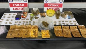 Denizli'de 13 zehir taciri tutuklandı