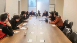 Denizli'de deprem acil yardım toplantısı gerçekleştirildi