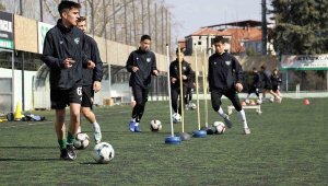 Denizlispor U15'de Türkiye şampiyonasını hedefliyor