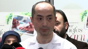 Deprem bölgelerinden Ankara'ya getirilen bebekler