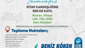 Deprem bölgesi için "Kitap Kardeşliğine Sen de Katıl" Kampanyası başlatıldı
