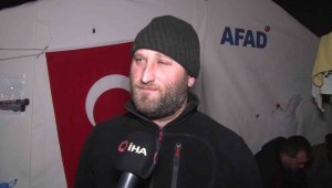Deprem bölgesinde baba olacağı haberini alan madenci konuştu: "Buruk bir sevinç yaşadım"
