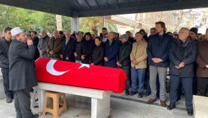 Deprem bölgesine giderken hayatını kaybeden Hüseyin Hamarat son yolculuğa uğurlandı