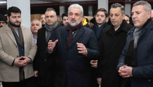 Deprem bölgesine İstanbul'dan yardım yağıyor