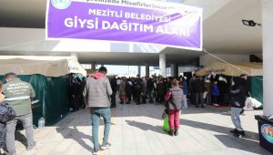 Deprem sonrası Mezitli'ye gelenlerin sayısı 100 bine ulaştı