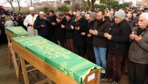 Depremde hayatını kaybeden 1'i çocuk 6 kişi, Ordu'da toprağa verildi