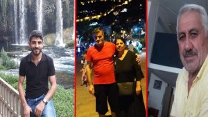 Depremde hayatını kaybeden 2'si çocuk 8 kişi Mardin'de toprağa verildi