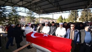 Depremde hayatını kaybeden Hatay Müftüsü Bilgili, Gediz'de toprağa verildi