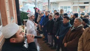 Depremde hayatını kaybeden iki vatandaş Ordu'da toprağa verildi