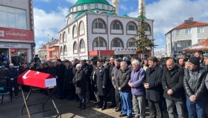 Depremde hayatını kaybeden Jandarma Uzman Çavuş Mutlu Koçdemir son yolculuğuna uğurlandı